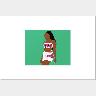 Normani Fan Art Illustration Posters and Art